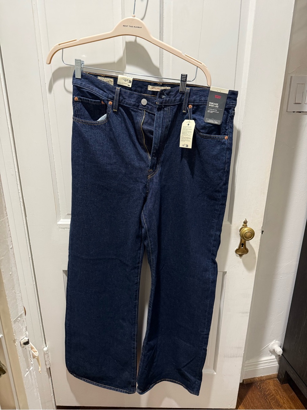 Women’s Levi’s Ribcage Wide-Leg Jeans
